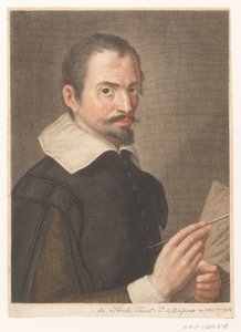 Portret artysty Francesco Bassano II Portrety artystów (tytuł serii)