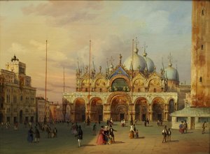 Bazylika św. autorstwa Carlo Grubacs