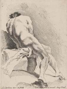 Studium Akademickie widziane z tyłu, 1725-75.