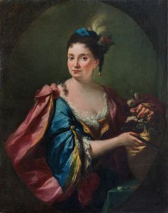 Portret Cateriny Corbelini (?), ok. 1730 (olej na płótnie)
