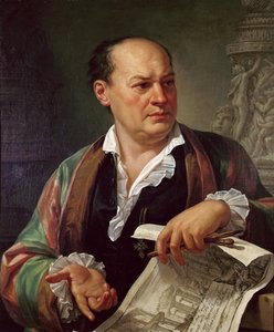 Portret Giovanniego Battisty Piranesiego, 1779