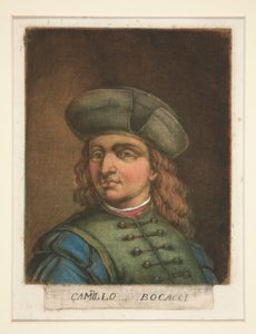 Camillo Bocacci, z Portretów malarzy