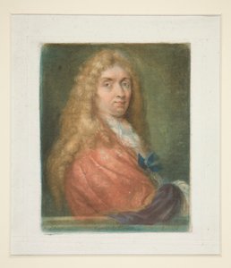 Charles Lebrun, z Portretów malarzy autorstwa Carlo Lasinio