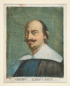Giovanni Lanfranco, z Portretów malarzy autorstwa Carlo Lasinio