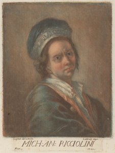 Michał Anioł Ricciolini, 1789. autorstwa Carlo Lasinio