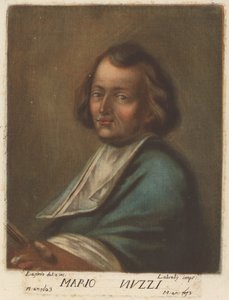 Mario Nuzzi autorstwa Carlo Lasinio, after Mario Nuzzi