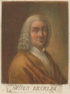 Niccolo Ricciolini autorstwa Carlo Lasinio, after Nicolò Ricciolini