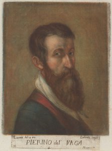 Pierino del Vaga autorstwa Carlo Lasinio, after Perino del Vaga