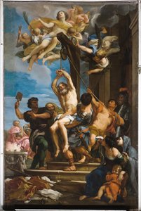 Męczeństwo św. Błażeja, ok. 1680 (olej na płótnie) autorstwa Carlo Maratta