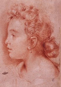 Portret Faustyny ​​Maratti autorstwa Carlo Maratta