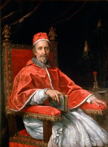 Portret papieża Klemensa IX, 1669