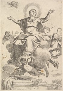 Wniebowzięcie Najświętszej Maryi Panny. autorstwa Carlo Maratta or Maratti