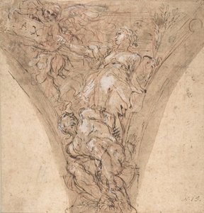 Alegoryczna Figura Pokoju, 1625-1713.