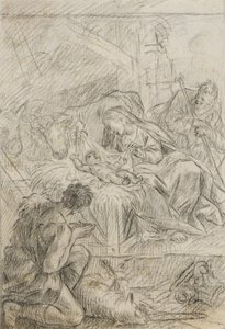 Rysunek autorstwa Carlo Maratti