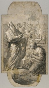 Rysunek autorstwa Carlo Maratti