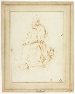 Madonna z Dzieciątkiem autorstwa Carlo Maratti
