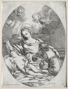 Madonna z Dzieciątkiem z Magdaleną autorstwa Carlo Maratti