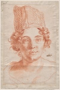 Portret Franceski Gommi, żony Carlo Maratti