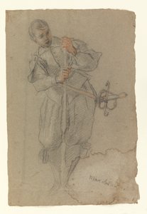 Żołnierz ładujący broń autorstwa Carlo Marchionni