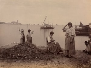 Chioggia, pod mariną
