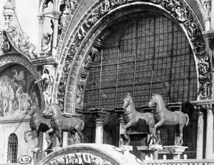 Konie bazyliki San Marco w Wenecji - fot. C. Naya