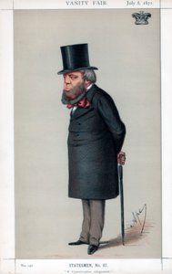 Konserwatywny religijny, 1871. autorstwa Carlo Pellegrini