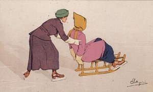 Pomocna dłoń (kolor lito) autorstwa Carlo Pellegrini