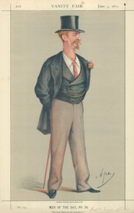 Kapitan Eyre Shaw, Zasługuje na swoją popularność, 3 czerwca 1871, komiks Vanity Fair autorstwa Carlo Pellegrini