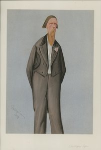 Christopher Sykes autorstwa Carlo Pellegrini