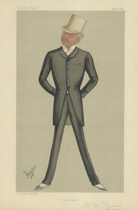 Pułkownik George E Gouraud autorstwa Carlo Pellegrini