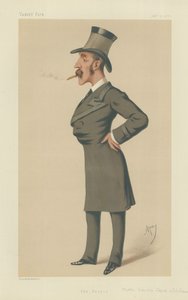 Pułkownik Owen Lewis Cope Williams autorstwa Carlo Pellegrini