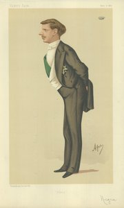 Hrabia Nigra autorstwa Carlo Pellegrini