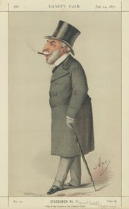 Hrabia Rudolph Apponyi autorstwa Carlo Pellegrini