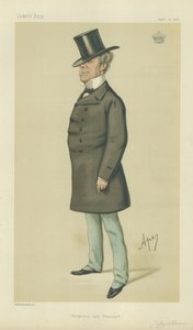 Hrabia Fitzwilliam autorstwa Carlo Pellegrini