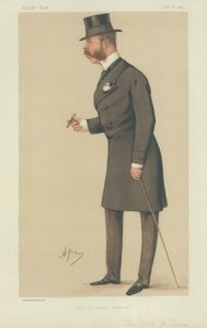 Generał Sir Charles Henry Ellice autorstwa Carlo Pellegrini