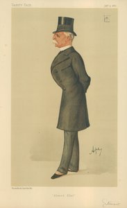 Generał Sir Donald Martin Stewart, Ahmed Khel, 15 stycznia 1887, rysunek z Vanity Fair autorstwa Carlo Pellegrini