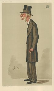General Viscount Templetown, Upty, 18 sierpnia 1888, komiks Vanity Fair autorstwa Carlo Pellegrini