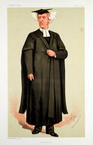 Henry George Liddell, brytyjski uczony, 1875 autorstwa Carlo Pellegrini