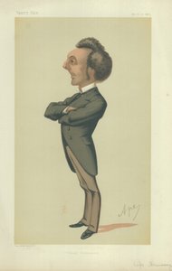 Jego Ekscelencja Gubernator John Pope Hennessy autorstwa Carlo Pellegrini