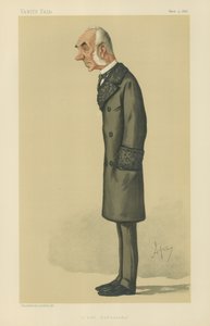 Jego Ekscelencja Wielce Szanowny Sir Edward Thornton autorstwa Carlo Pellegrini