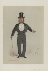 Hon Henry Petre autorstwa Carlo Pellegrini