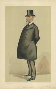 Generał broni Sir Edward Bruce Hamley autorstwa Carlo Pellegrini