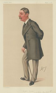 Generał porucznik Valentine Baker autorstwa Carlo Pellegrini