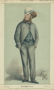Lord Elcho autorstwa Carlo Pellegrini