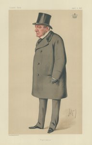 Lord Lyons (kolor lito) autorstwa Carlo Pellegrini