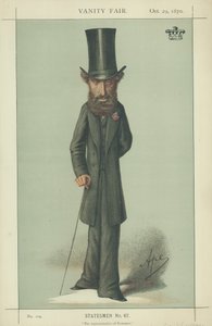 Lord Lytton autorstwa Carlo Pellegrini