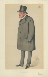 Lord Richard Lyons autorstwa Carlo Pellegrini