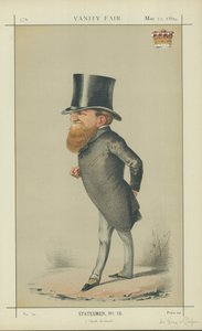 Lord de Gray i Ripon autorstwa Carlo Pellegrini