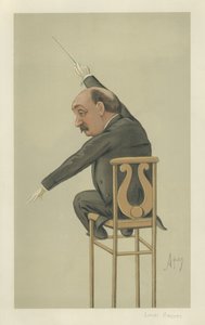 Luigi Arditi autorstwa Carlo Pellegrini