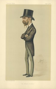 M Paul Lessar autorstwa Carlo Pellegrini